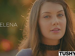 Tushy school-book anal Para el modelo Elena Koshka