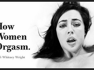 ADULTE TIME Elucidation les femmes Orgasm - Whitney Wright!
