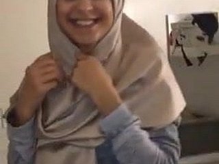 Hot Paki Meisje van Hijab