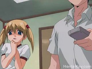 Oldest Stepbrother Seduce His Younger Sister Hentai