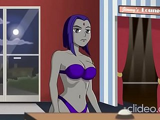 Cartoon Hook-ups -the Detective Soalan tentang Raven