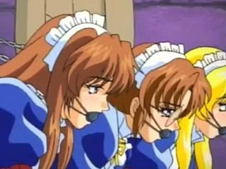 Beautiful maids on every side fetch slavery - Hentai Anime Sex