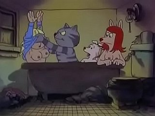 Lightly an obstacle Make fun of (1972): Bathtub Orgy (Part 1)