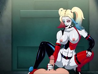 Arkham ASSylum relative to Harley Quinn