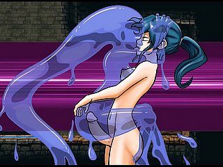 Nayla's Stronghold [PornPlay Hentai Game] Ep.1 Succubus futanari cum tweemaal in Zombie Girls