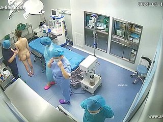 Paciente del Hospital Peeping - porno asiático