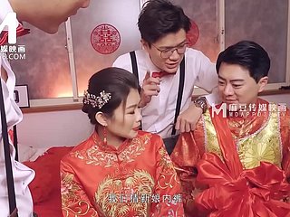 Modelmedia Asia-Lewd Conjugal Scene-Liang Yun Fei-MD-0232 mejor Peel porno advanced de Asia
