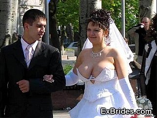 Unquestionable Brides Voyeur Porn!