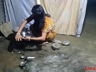 Desi Indian Sposato Bhabi Fuck (video ufficiale di LocalSex31)