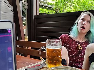 Remote orgasm superintend be fitting of my Stepsister give Pub!