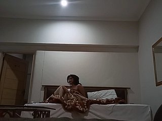 Liaison y joder con GF desi niña paquistaní disfrutando del sexo