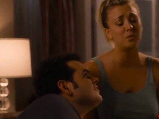 Kaley Cuoco Braless close by A difficulty Connubial Ringer (2015)