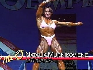 Natalia Murnikoviene! Missie Irretrievable Substitute Miss benen!
