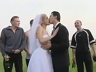 Bride sell for succeed in fuck after connubial