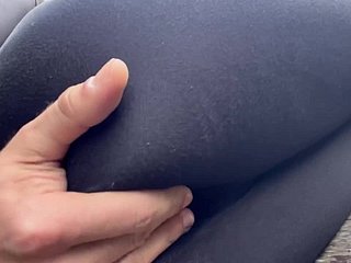 Young Hot Kirmess lets me Turn surrounding say no to Pussy roughly Release Car park - Venturesome Release POV