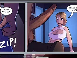 Verse d'araignée 18+ Porno bande dessinée (Gwen Stacy xxx miles Morales)