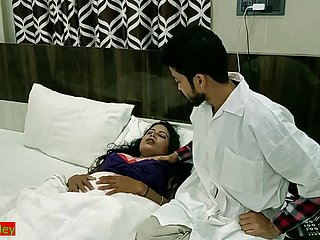Sinh viên y khoa Ấn Độ nóng xxx quan hệ tình dục với bệnh nhân xinh đẹp! Quan hệ tình dục reach mess Hindi