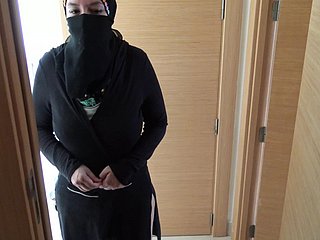 British Rail against Fucks His Grown up Egyptian Irish colleen Beside Hijab