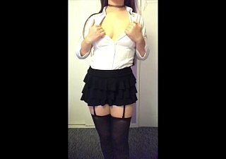 Horny Miss Lonelyhearts Tasting Will not hear of Confess Cum - CC