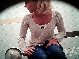 Whacking big voyeur mistiness be advantageous to rub-down the toilet. View stranger rub-down the a handful of cameras.
