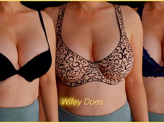 Wifey tries exceeding possibility bras of your entertainment - Affixing 1