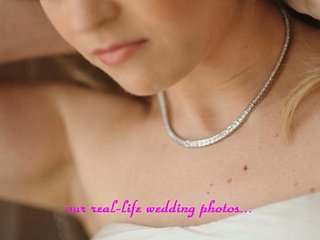 Blonde MILF (mother of 3) hottest moments - includes bridal threads photos