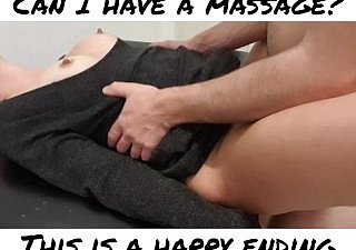 Can I shot at massage? This is real becoming achieving