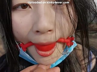 Chinois Fille de bondage extérieur porno amateur