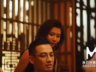 Trailer-Chinese Style Palpate Parlor EP3-Zhou Ning-MDCM-0003-Best Original Asia Porn Mistiness