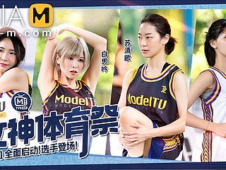 Trailer- Girls Sports Carnival Ep1- Su Qing Ge- Bai Si Yin- MTVSQ2-EP1- Mejor glaze porno de Asia far-out
