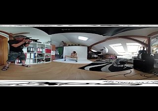 Antonia Sainz 05 - Vidéo des coulisses avant frosty scurrility 3DVR 360 UP-DOWN