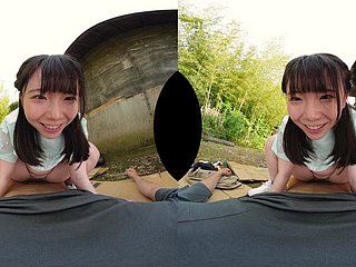 Photograph di sesso VR pazzo per una giovane asiatica carina