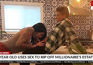 FCK News - Latina Uses Carnal knowledge With respect to Happy Foreign A Millionaire