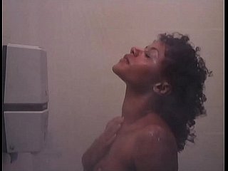 k. Workout: Downcast Nude Ebony Shower Explicit