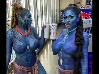Avatar all over public
