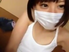 Fille coréenne cachée Webcam sexe en open Part02