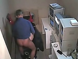 الشرطة Sergant الجنس Attampt