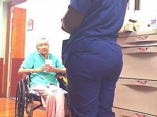 Incredible verpleegster buit
