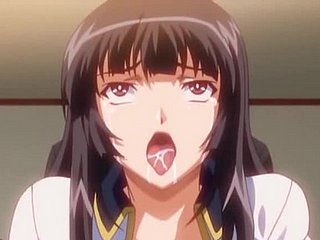 Anime-Charaktere Mit Anal Gaping Sex.