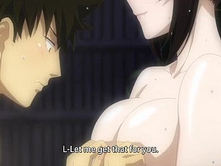 Hentai lady's man accidently fucks firl who lives in excess of him.. and in good shape yoke others