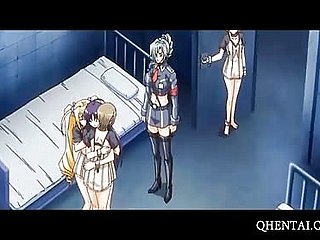 Anime bus dolls fucked down vituperative gangbang