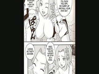 Naruto hecho a mano Hentai Manga